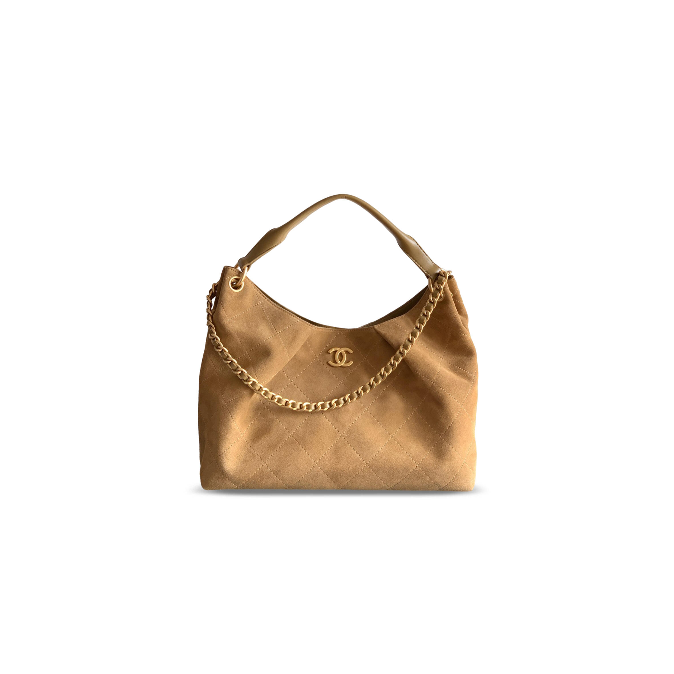 CHANEL 26C MEDIUM HOBO BAG (35*29*13cm)